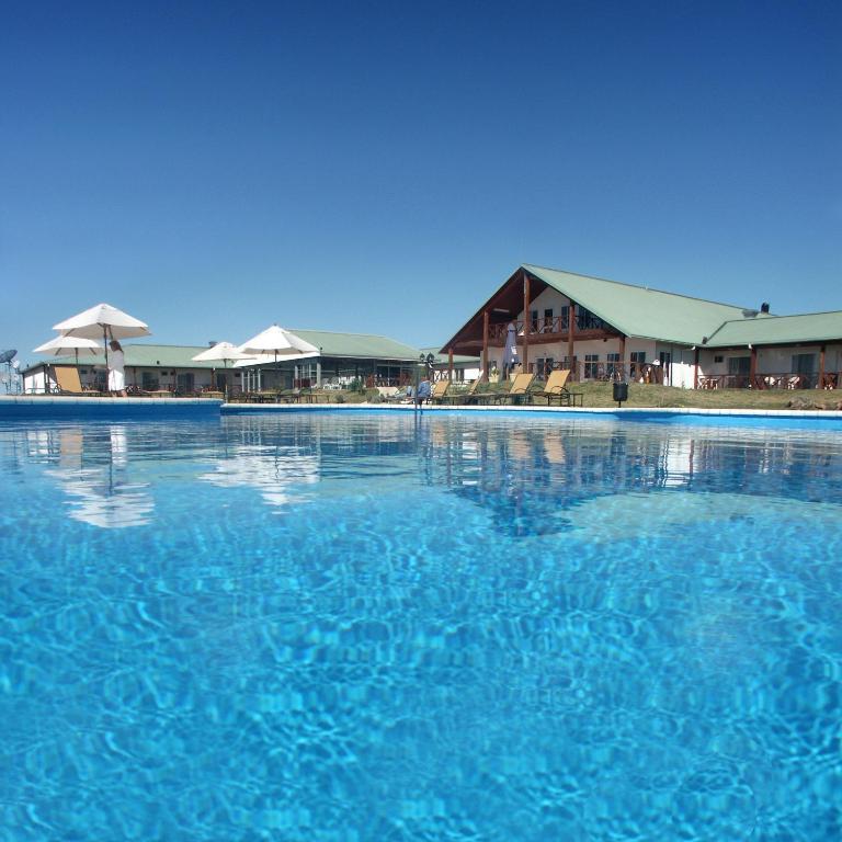 Los Naranjos Resort & Spa Termal Termas del Daymán Esterno foto