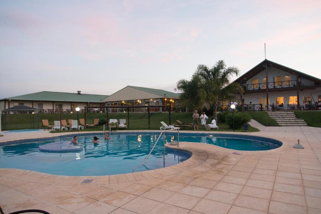 Los Naranjos Resort & Spa Termal Termas del Daymán Esterno foto